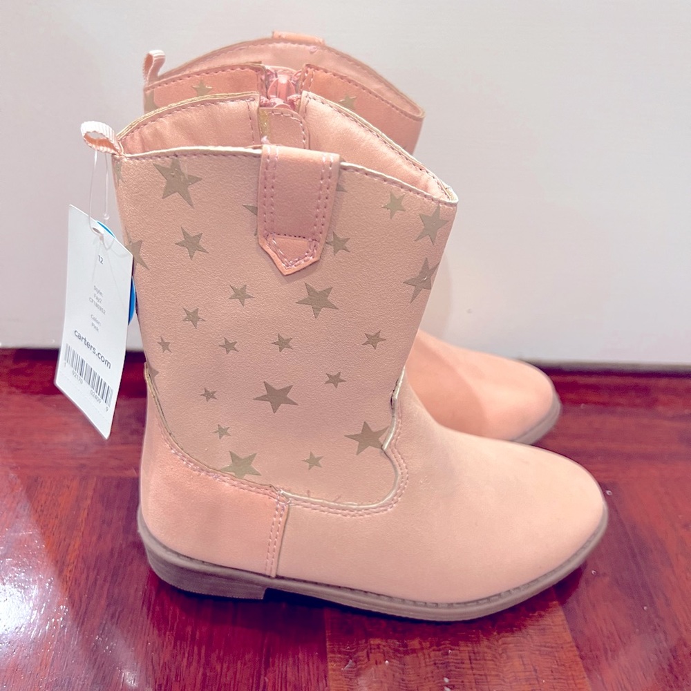 Brand New Carters boots SZ 12T